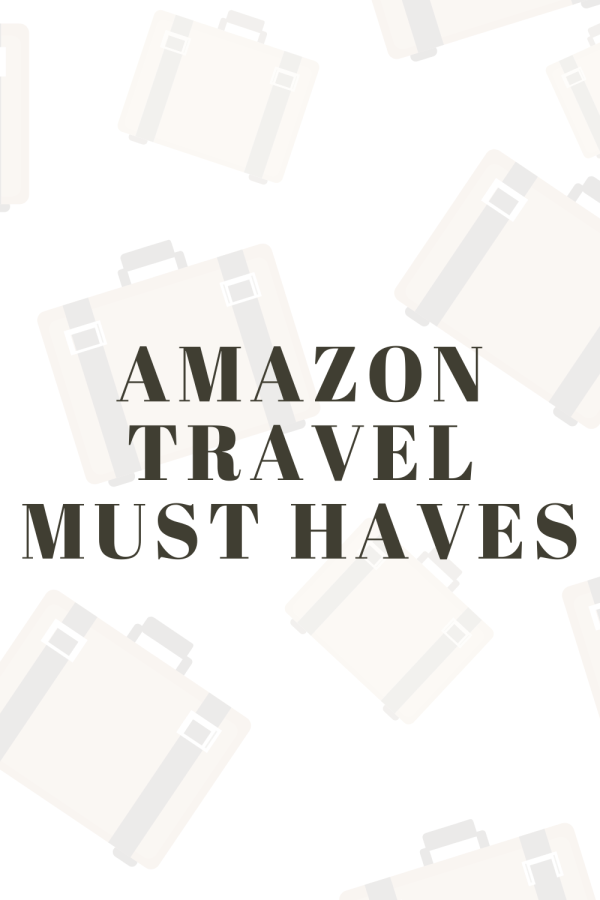 Amazon Travel Essentials Adriana Lately