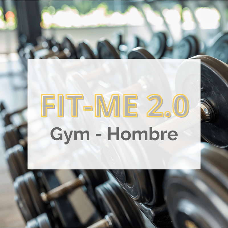 FITME 2.0 Gym Hombre Adrián Herrero Coach