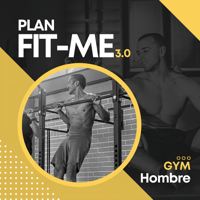 Plan FITME 3.0 Gym Adrián Herrero Coach