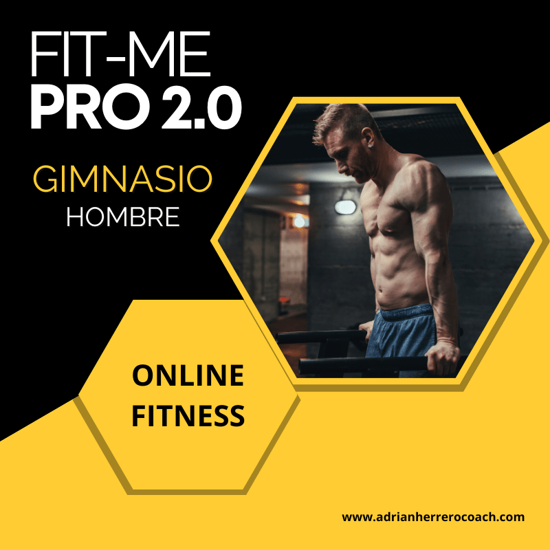 PLANES FITME PRO 2.0 Adrián Herrero Coach