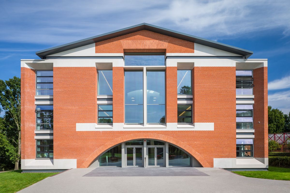 Hodgson Hall Shrewsbury School Adrian James Architects Oxford