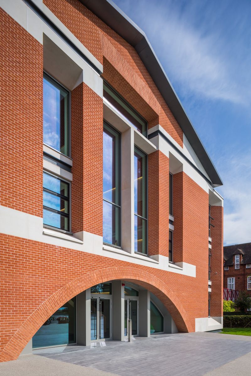 Hodgson Hall Shrewsbury School Education Project Adrian James