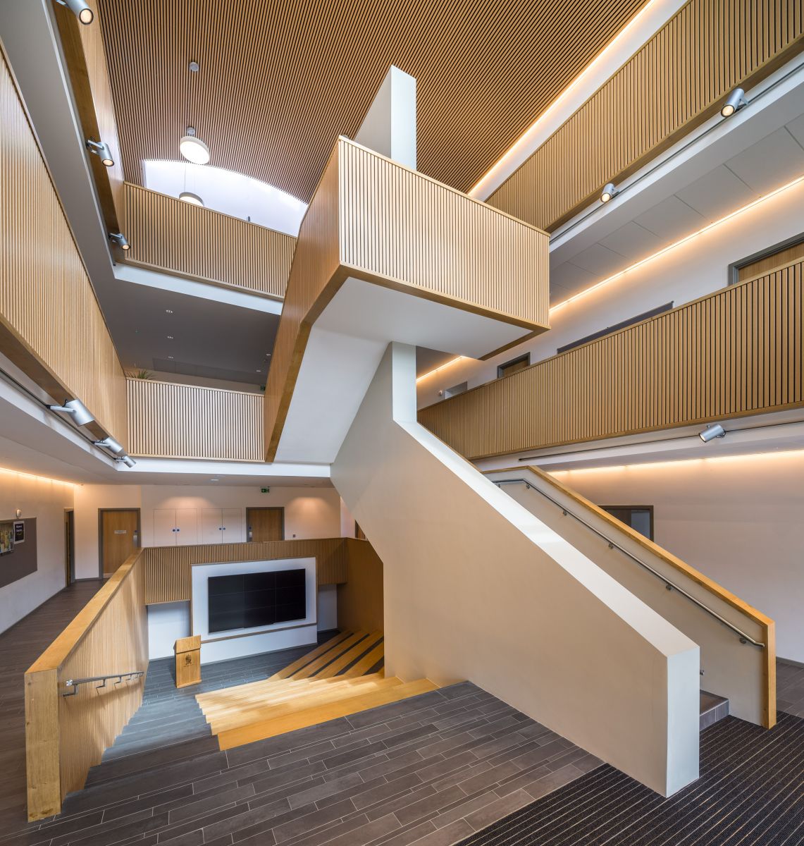 Hodgson Hall Shrewsbury School Adrian James Architects Oxford