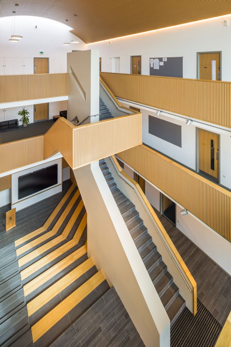 Hodgson Hall Shrewsbury School Adrian James Architects Oxford