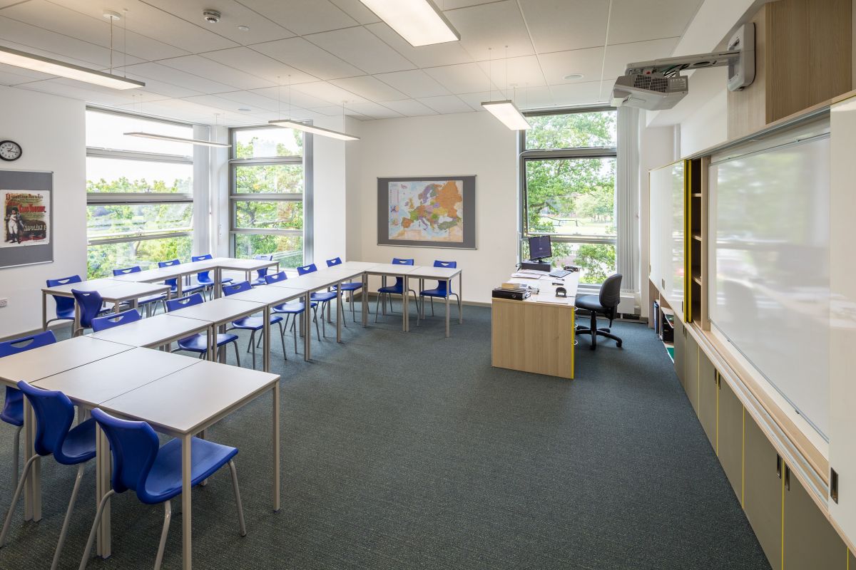 Hodgson Hall Shrewsbury School Adrian James Architects Oxford