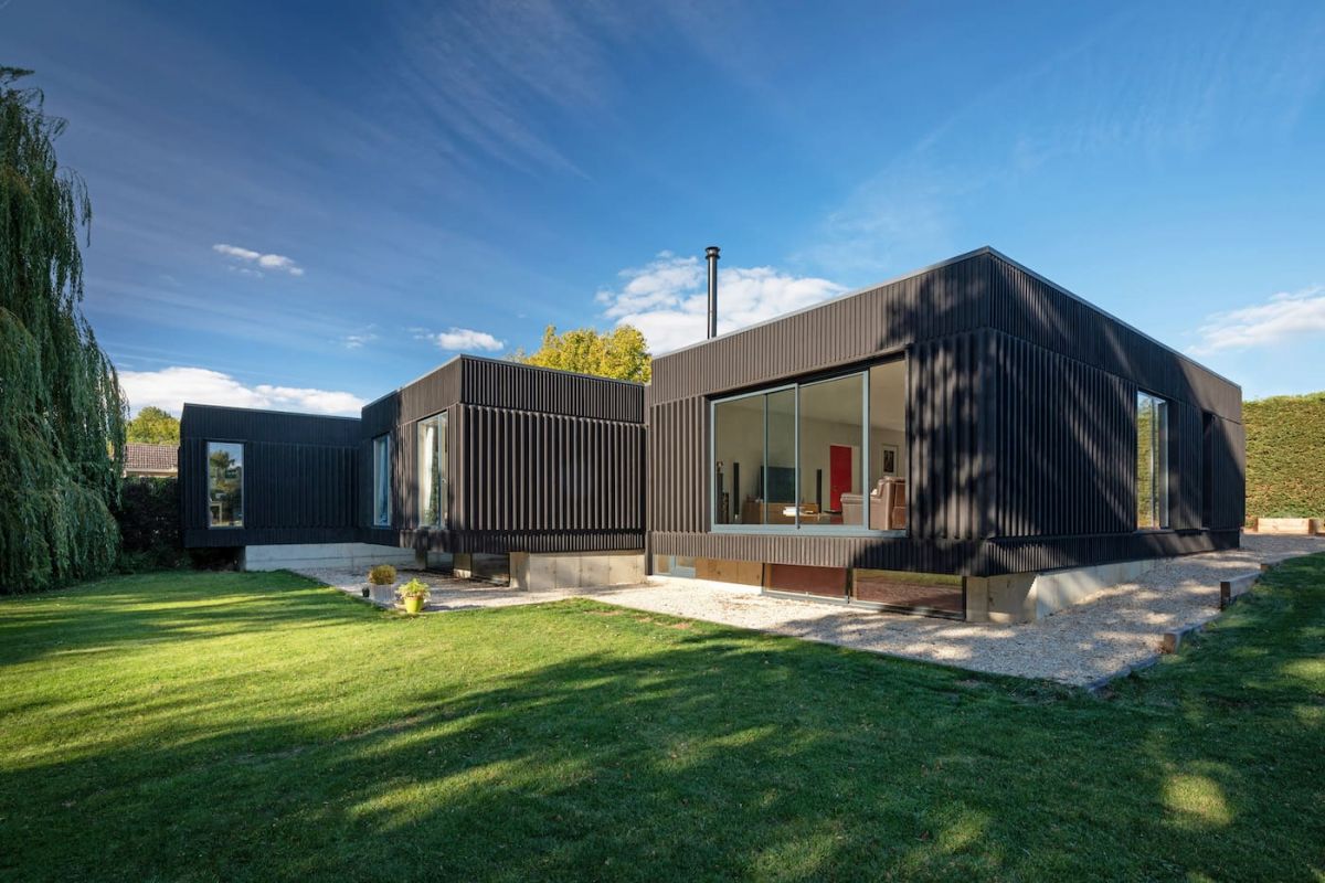 The Black House Adrian James Architects Oxford