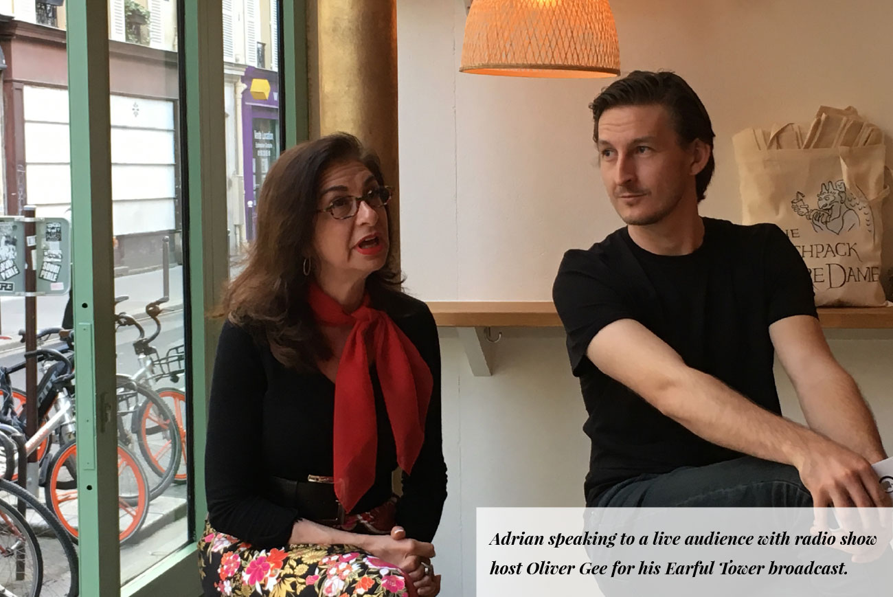 Book a Speaking Engagement with French Property Expert Adrian Leeds