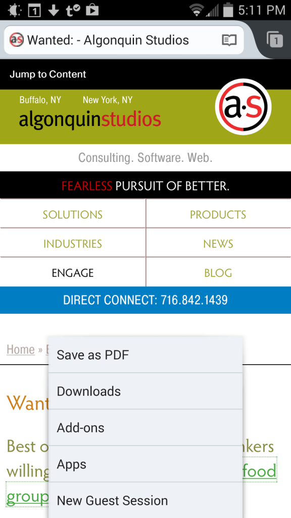 Printing from Mobile Has Improved — Adrian Roselli