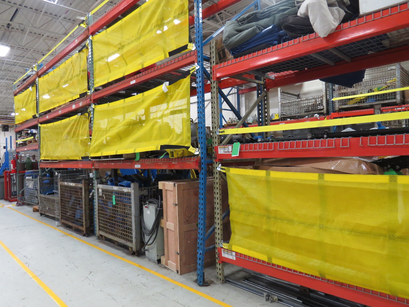 Adrian's Rack Safety Products Customer Photo Gallery