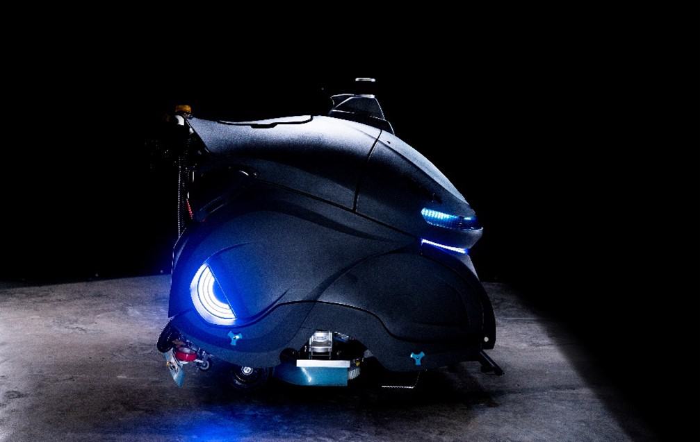 Lionsbot Introduces Autonomous Warehouse Cleaning Robot Rex