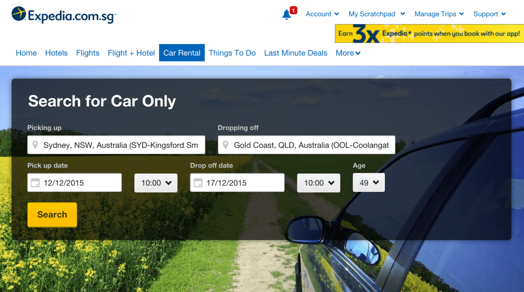 Car Rental Adrian Video Image