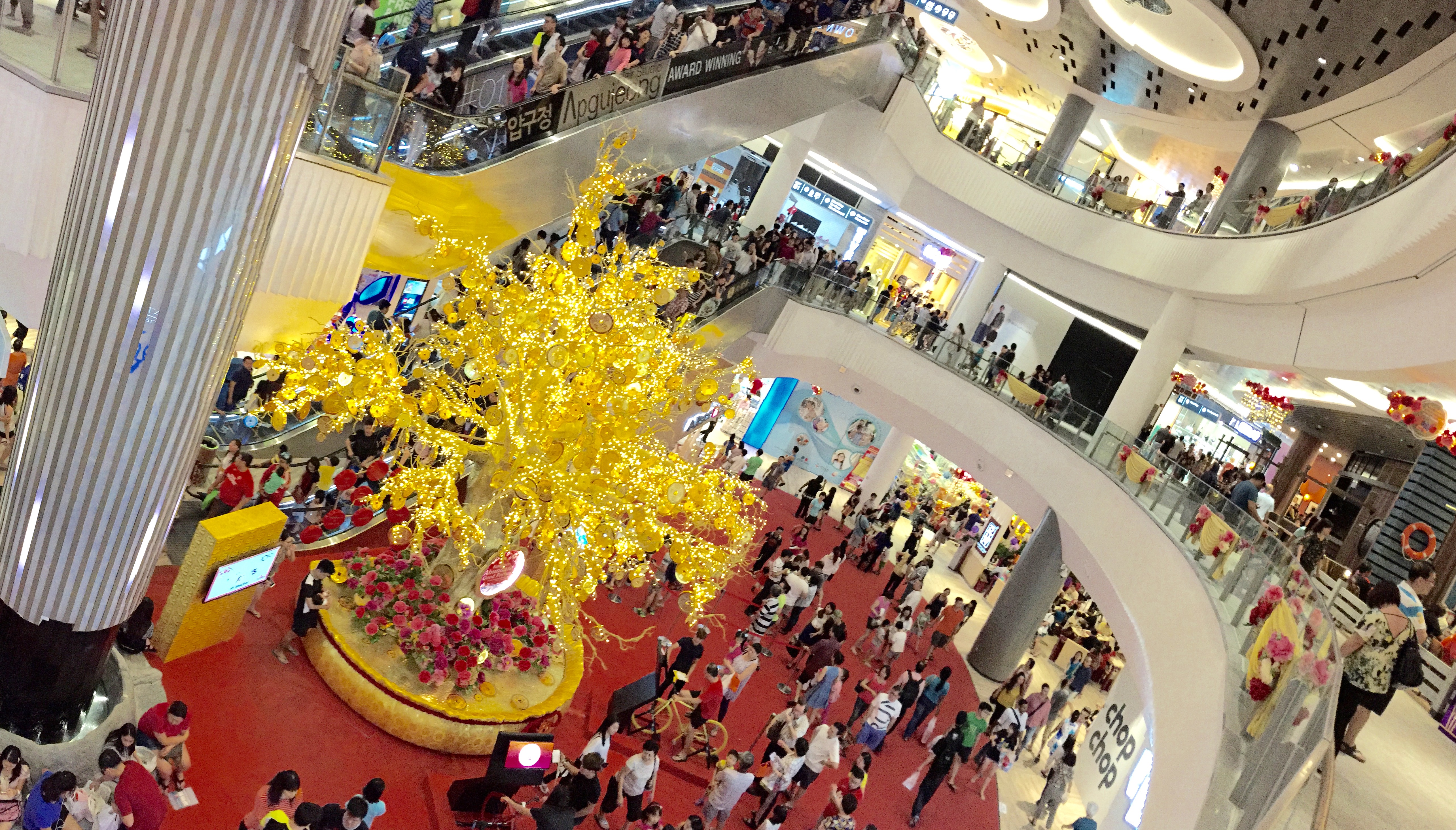 Waterway Point Shopping Mall at Punggol Singapore Adrian Video Image