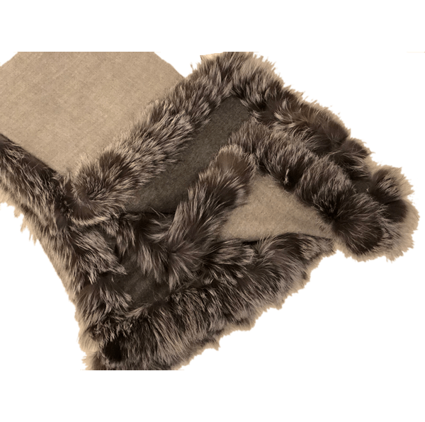 Baby alpaca throw ADRI Collection