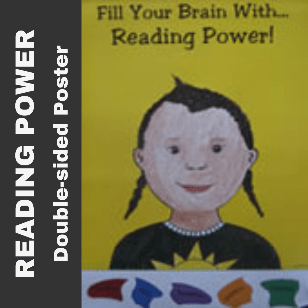 Reading Power Poster (Version A) Adrienne Gear