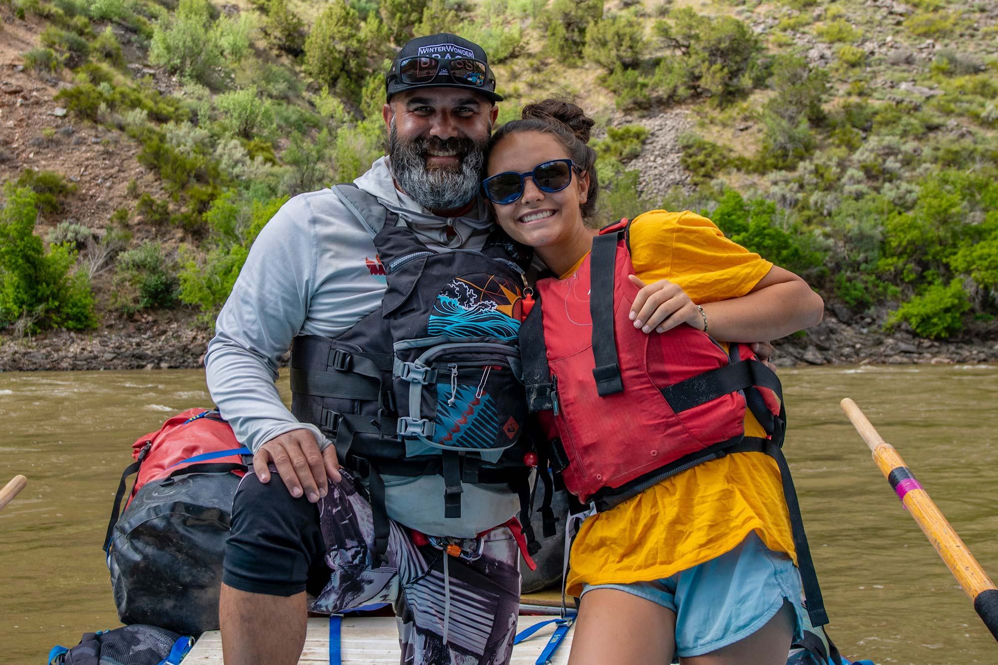 Split Mountain Daily Adrift Dinosaur Utah Colorado Stand Up Paddle