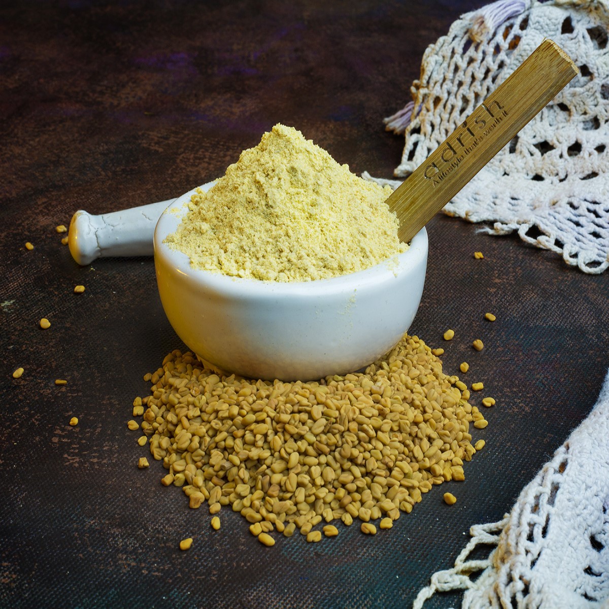 Fenugreek Powder (Methi Powder) Adrish Dubai