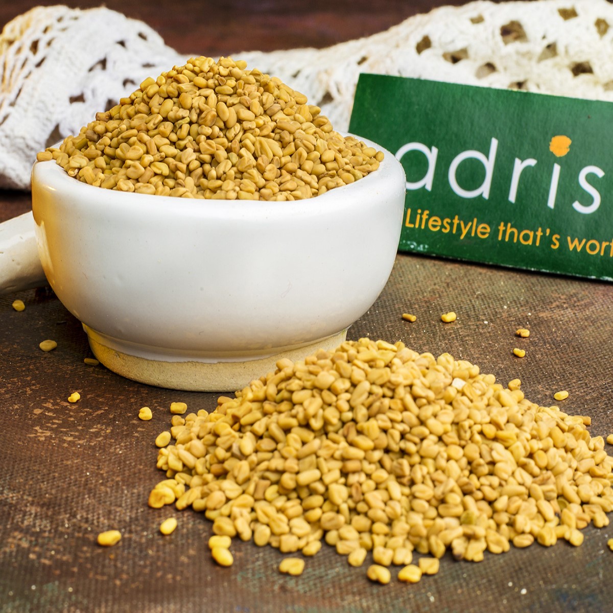 Fenugreek Seeds (Methi Seeds) Adrish US