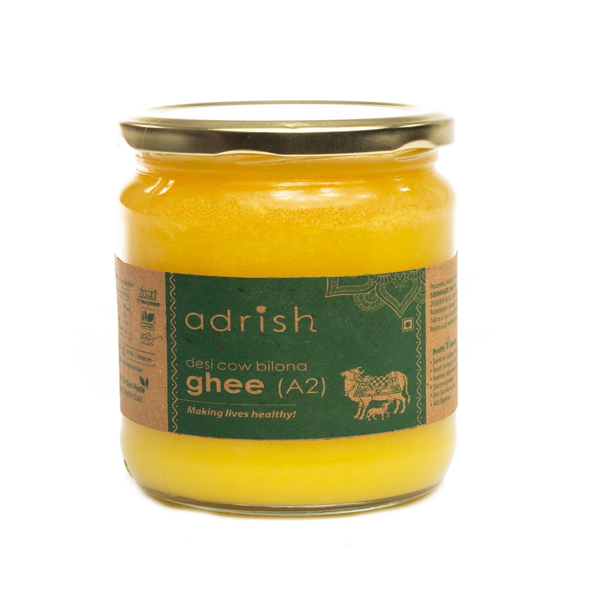 A2 Ghee Adrish US