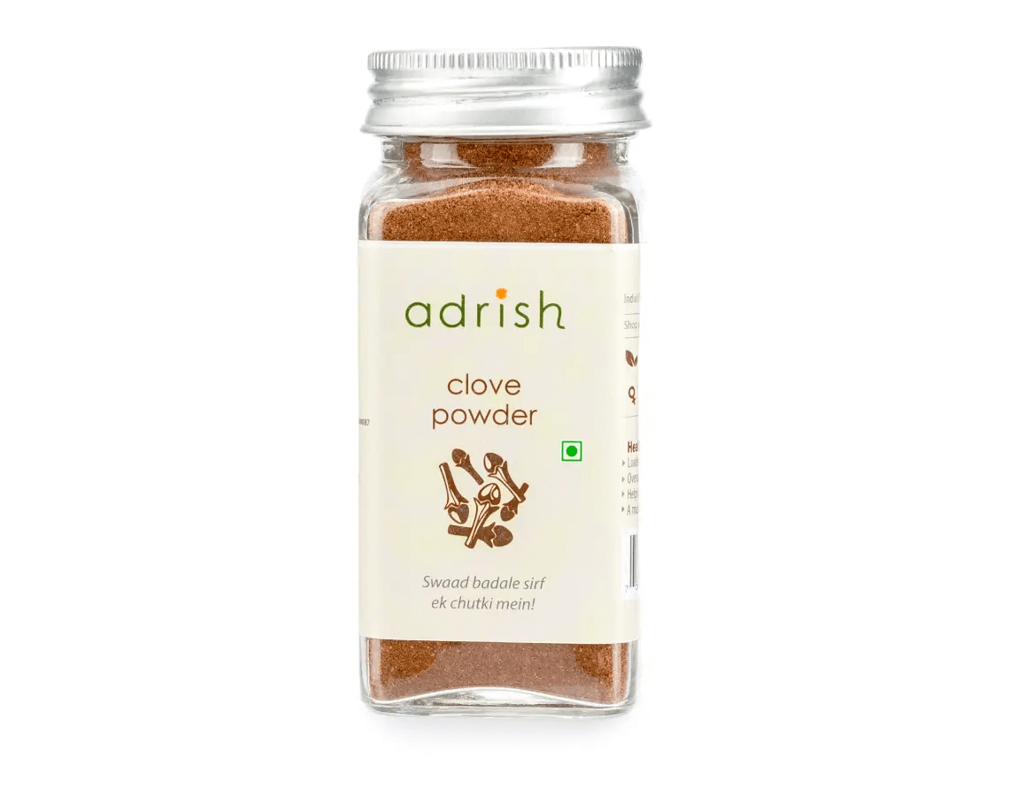 Clove Powder 1.76 Oz (50gm) Adrish US