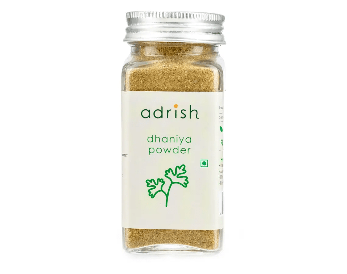 Coriander Powder 1.76 Oz (50gm) Adrish US