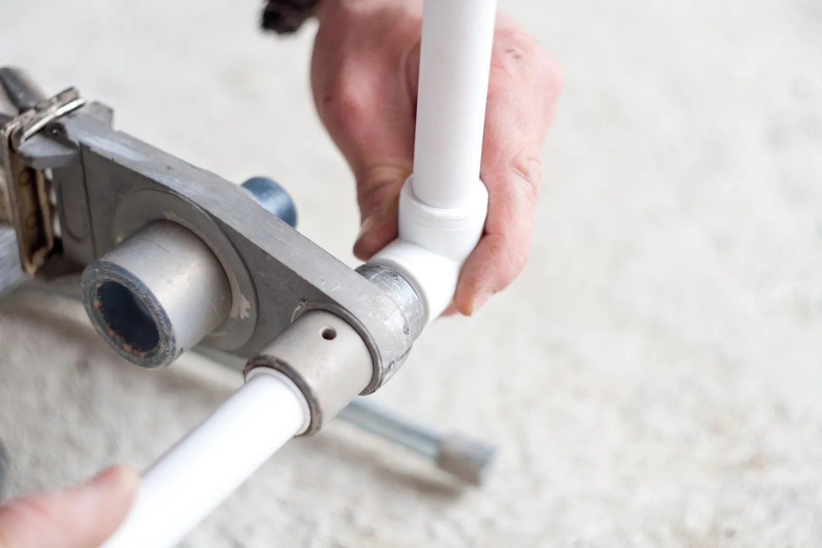 Plastics connections