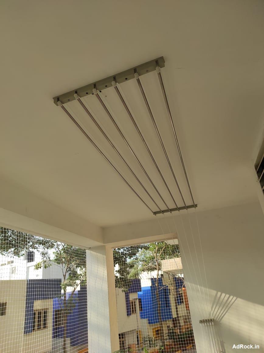 ceiling cloth dryer hanger gachibowli