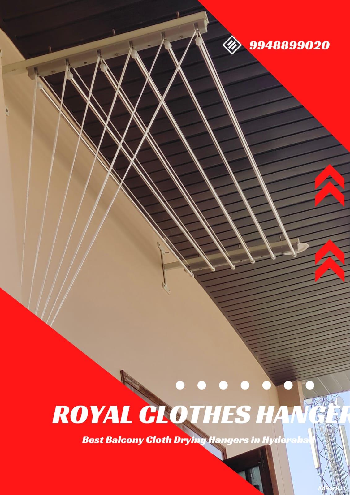 Ceiling Cloth Dryer Hanger Miyapur
