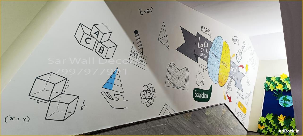 Nursery School Wall Painting Hyderabad