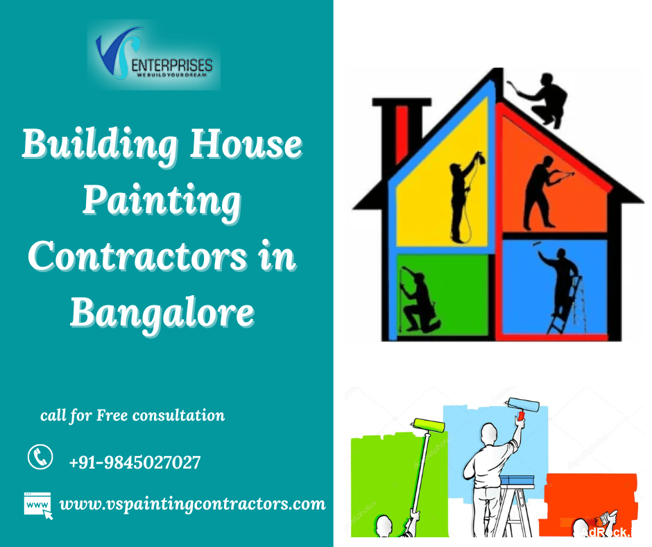 Building House Painting Contractors in Bangalore
