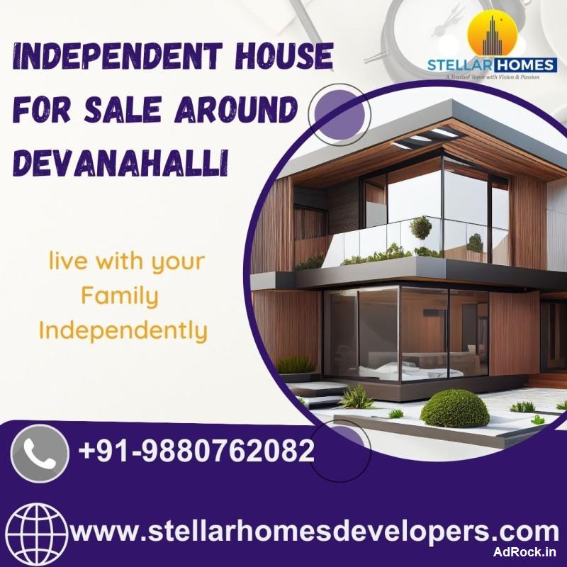 Independent House for Sale Around Devanahalli