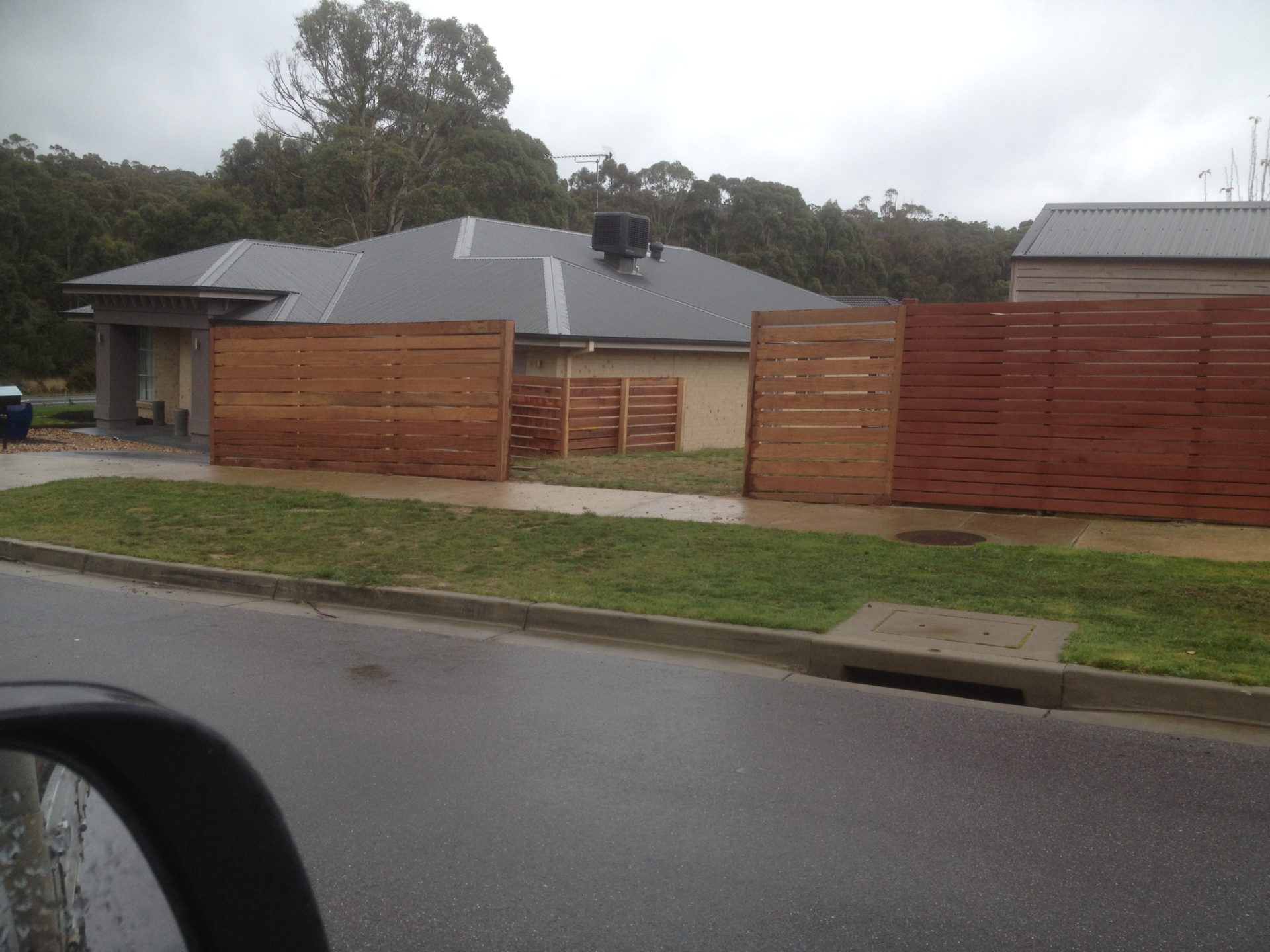 Slat Fencing Ballarat Adroit Fencing and Gates