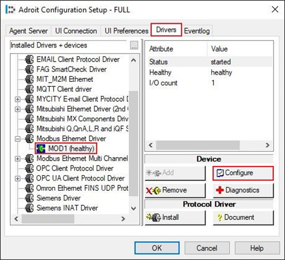 Modbus data ordering (bit, byte, word, long and float ordering