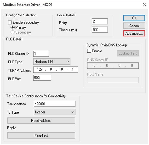 Modbus data ordering (bit, byte, word, long and float ordering