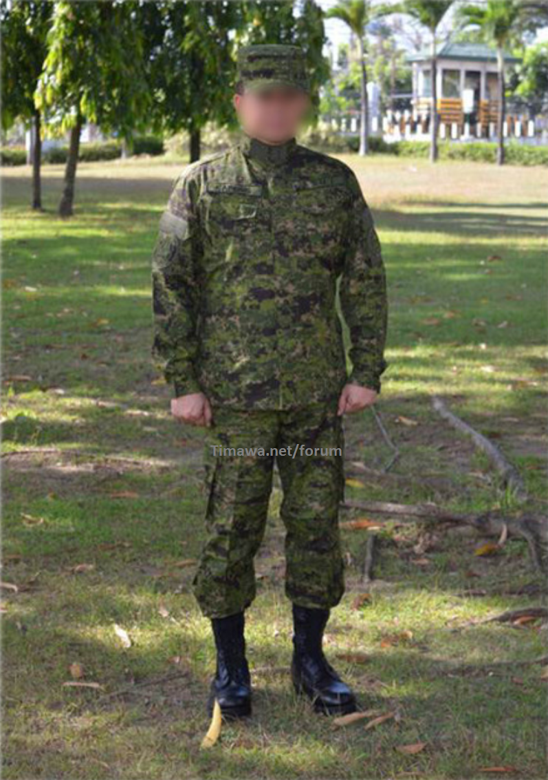 New Philippine Army BDU