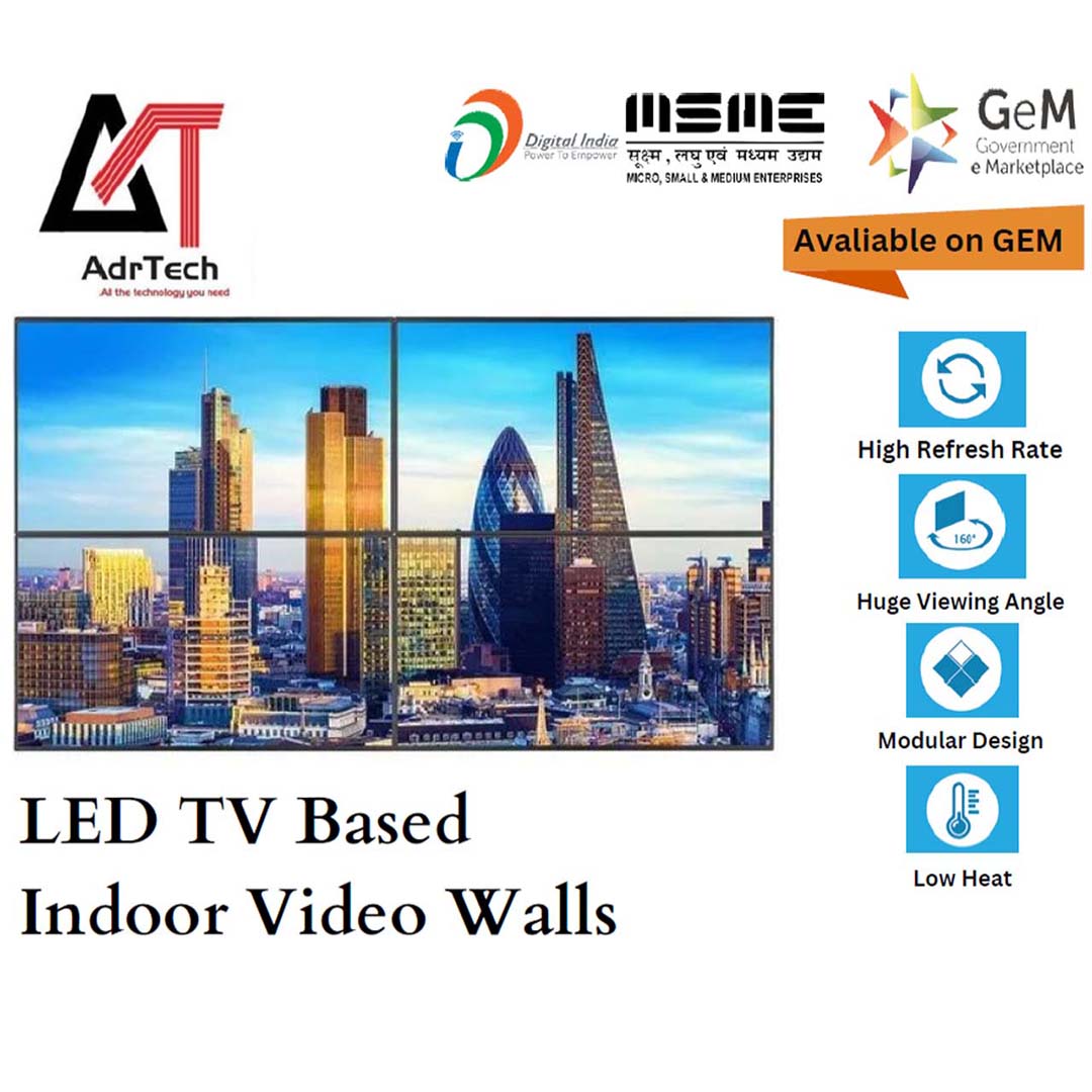 Indoor Video wall Adr Tech India