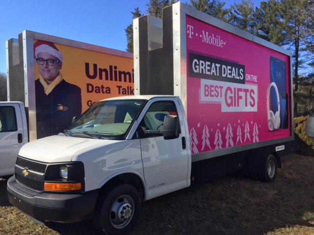 Mobile Billboard Trucks for Sale Ad Runner Mobile Advertising