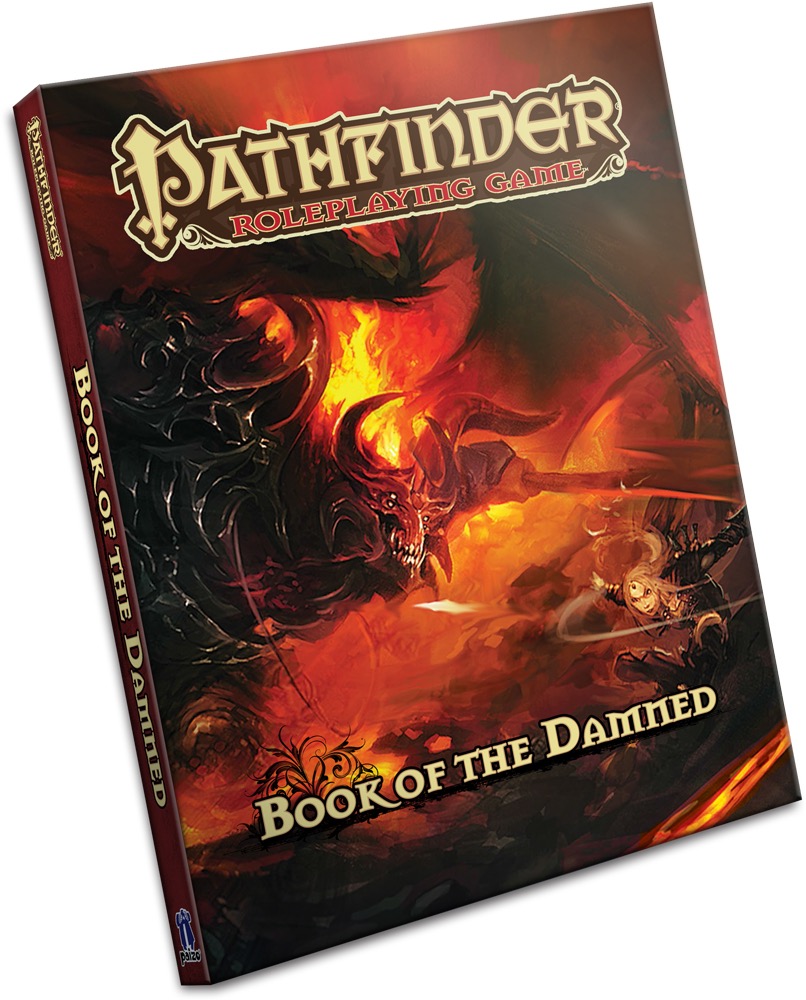 PATHFINDER BOOK OF THE DAMNED ZonaZero, ¡a rolear!