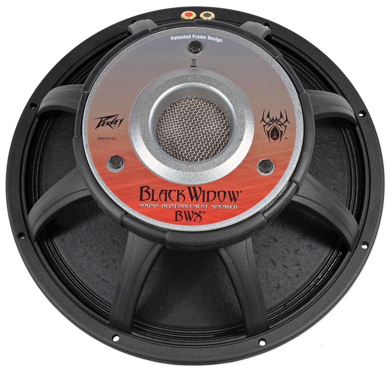 2 Peavey 15088 SF SPS BWX 15" Black Widow 1000w RMS/4000w Max 8 Ohm