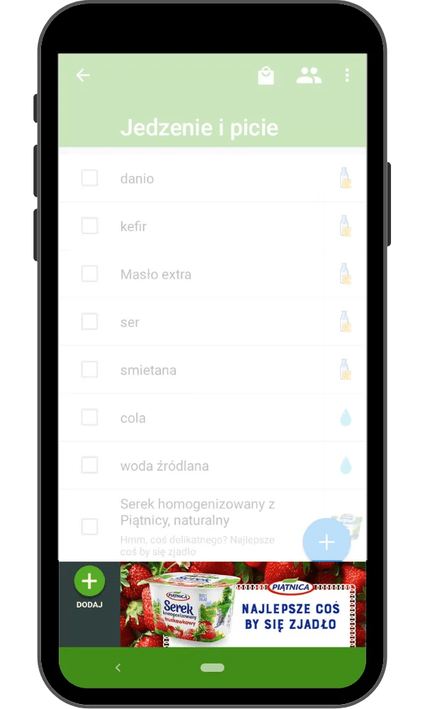 Meet the Smart Shopping List Listonic Listonic Ads
