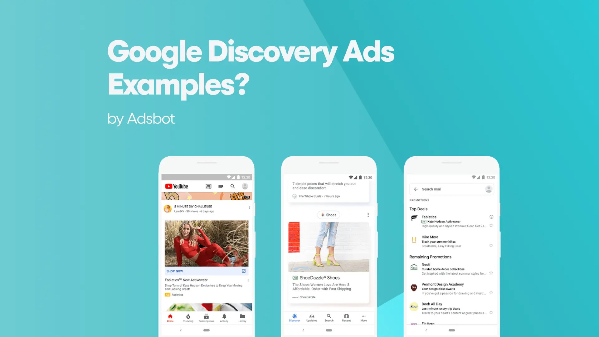 Google Discovery Ads Examples Adsbot