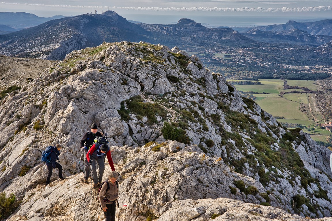 Sainte BAUME et sentier merveilleux Animation et Développement du Sud