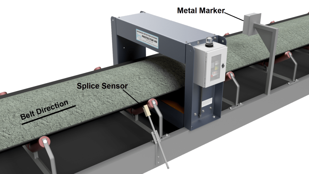 Industrial Metal Detector Supplier Advantages of ADS’s Protector HD