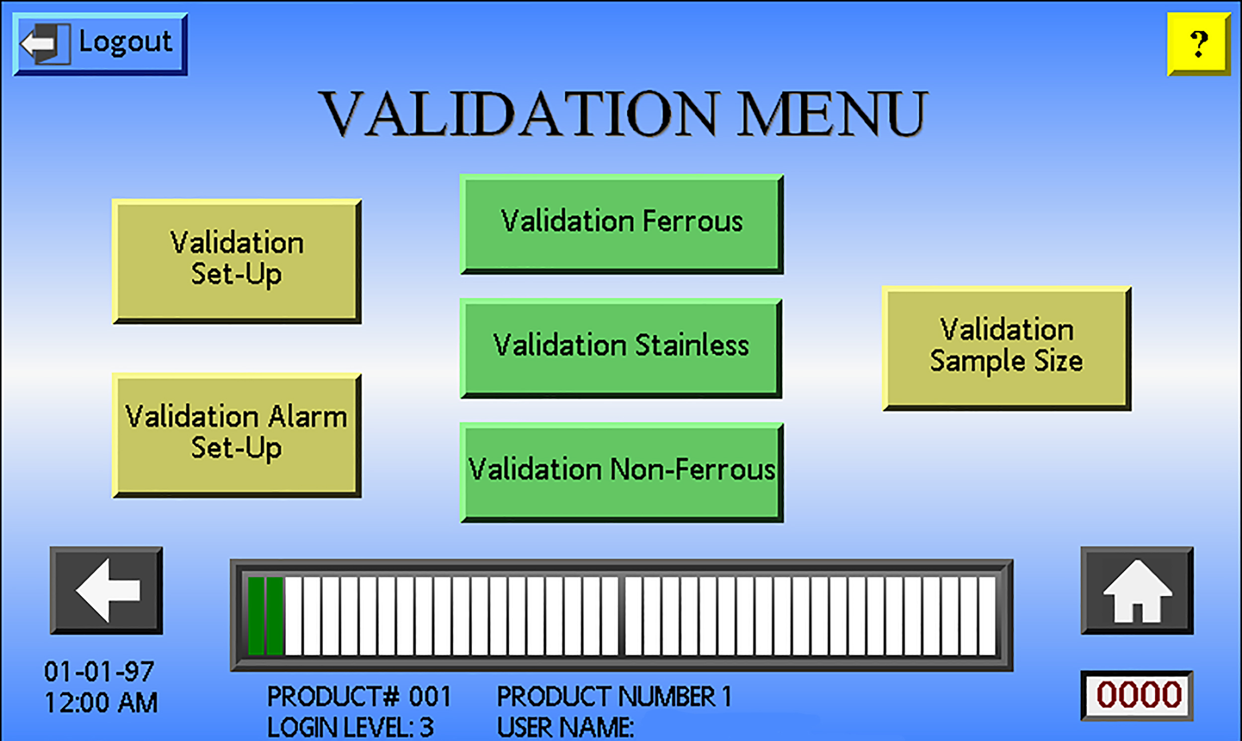 Metal Detector Verification Verifying Metal Detection Performance