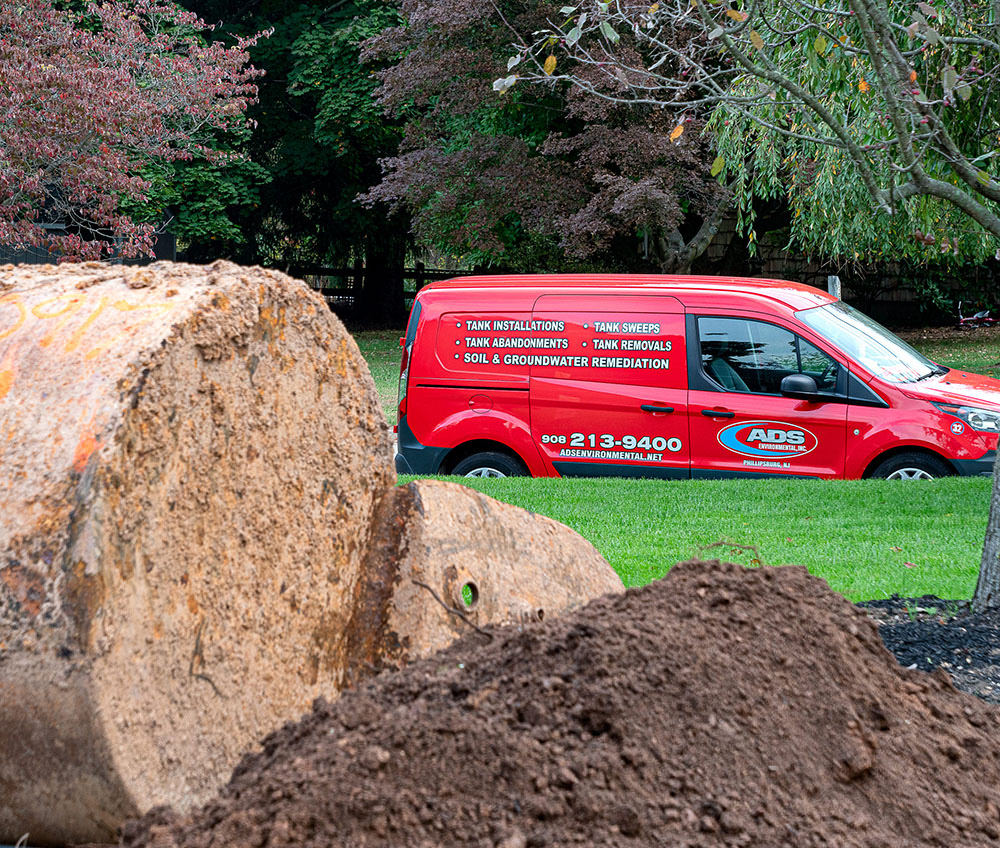 NJ Oil Tank Removal Tank Installation NJ Tank Sweeps NJ ADS