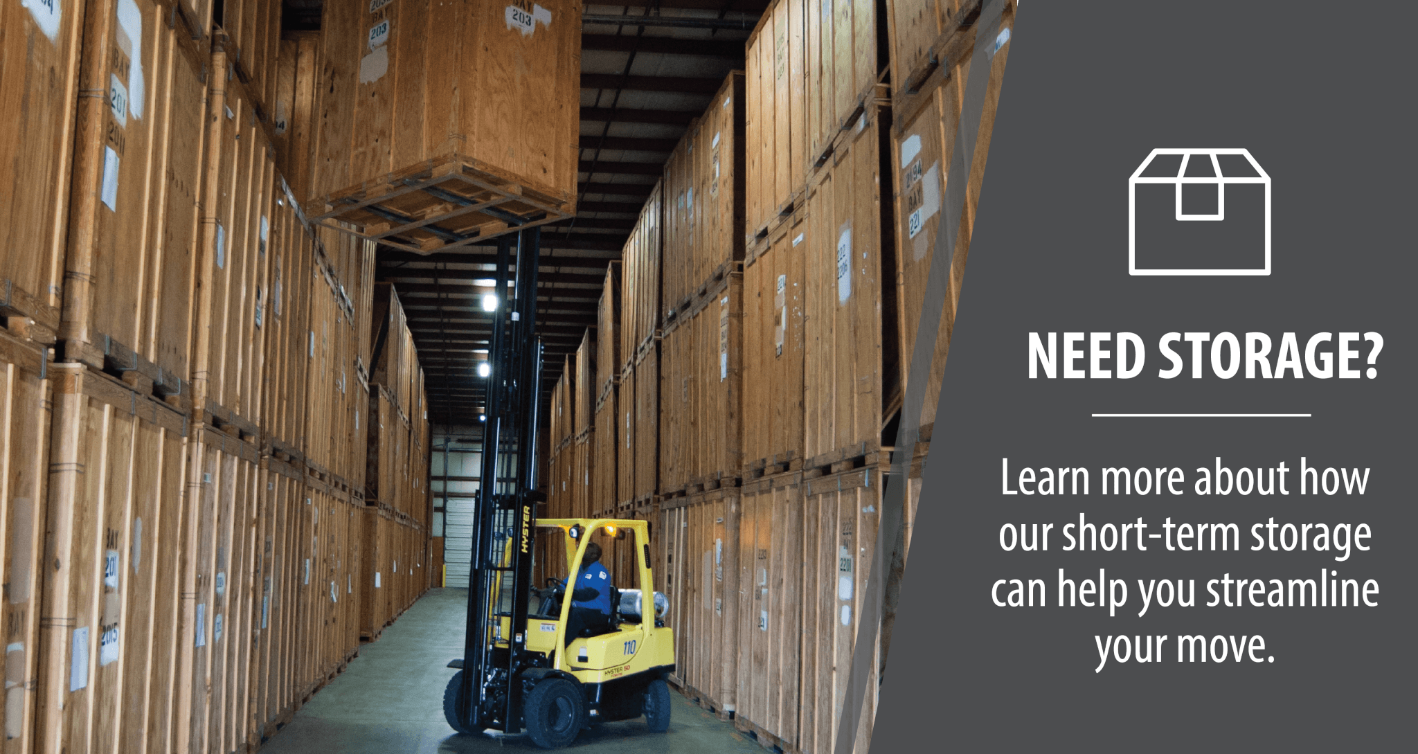 ShortTerm Storage What to do with all your stuff when your movein is