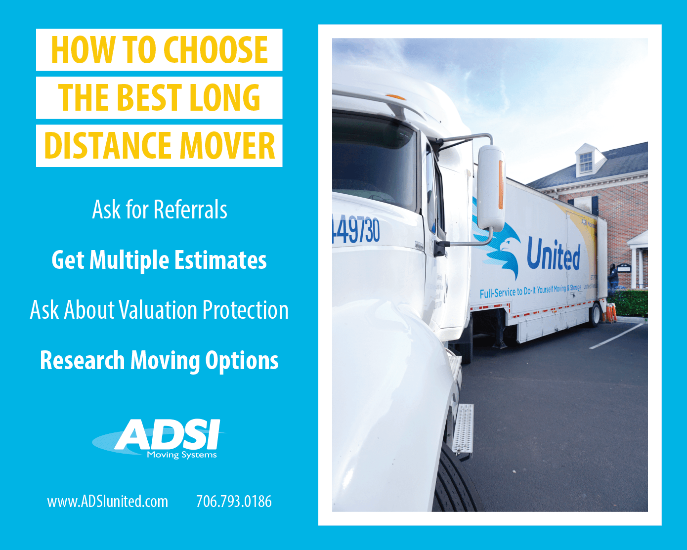 How to Choose the Best Long Distance Mover ADSI