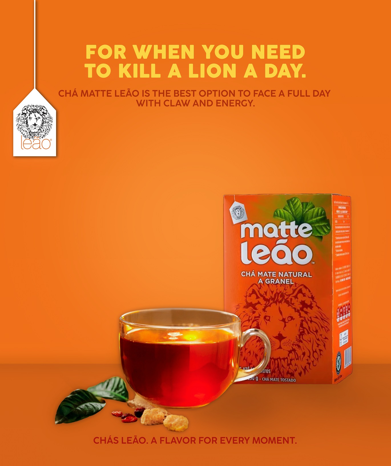 Chas Leao A Tea for..., 3