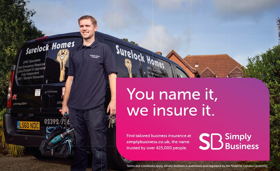 Simply Business Insurance celebrates quirky company names in new