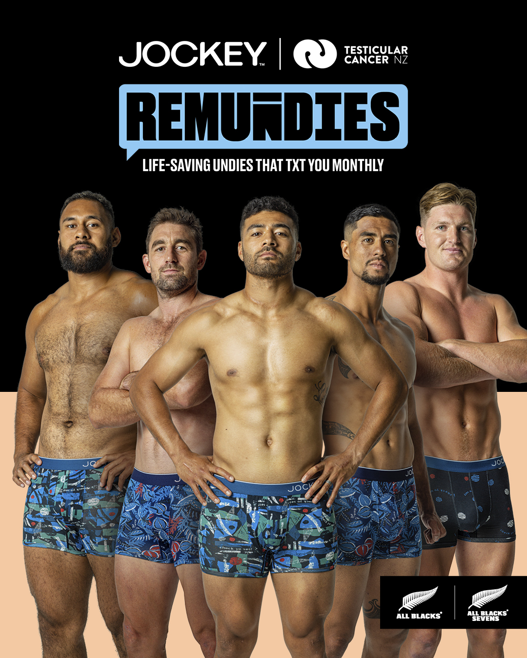 Ad of the Day Testicular Cancer NZ, FCB NZ, Jockey and Farmers Team