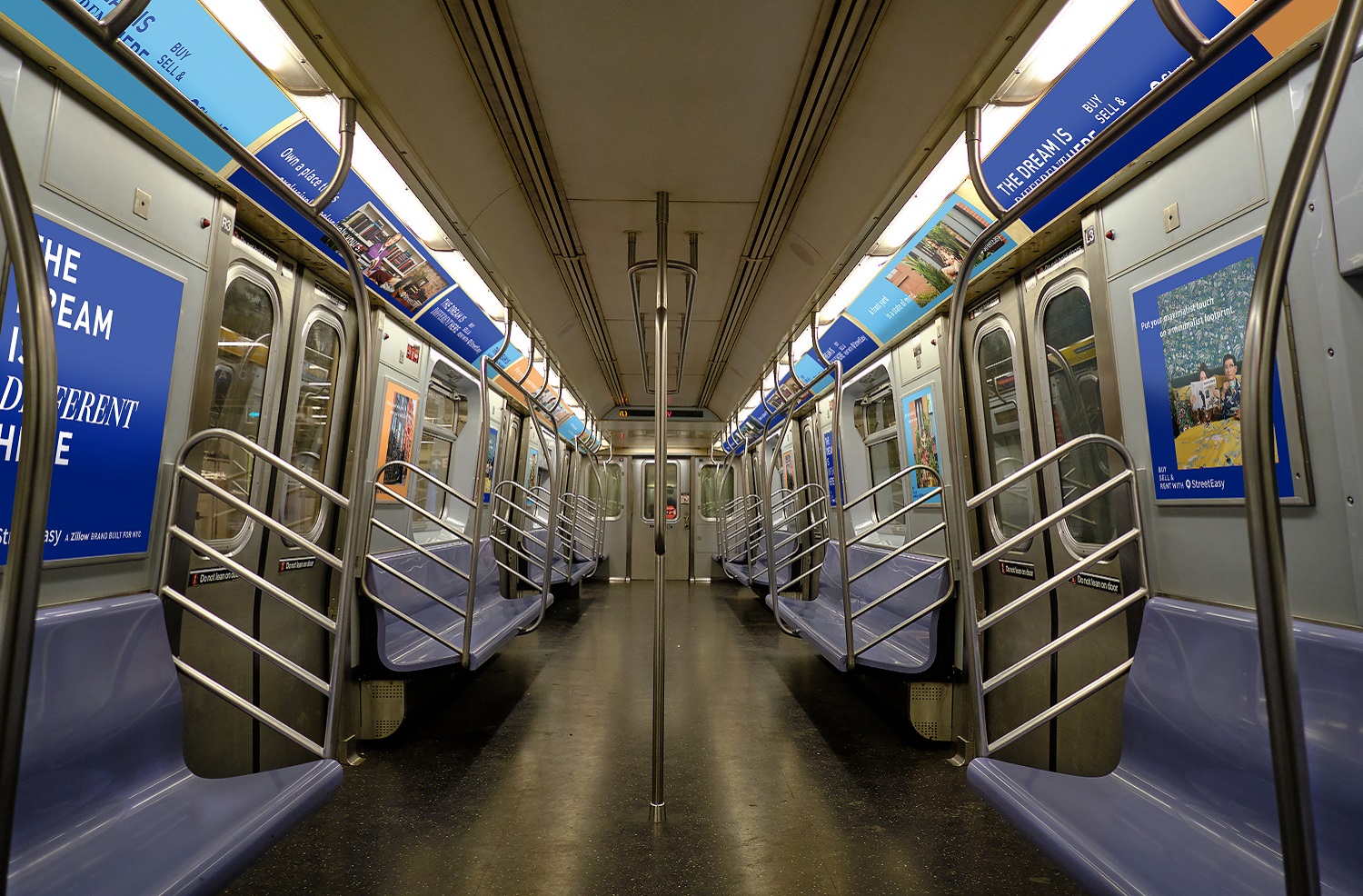 Streeteasy Launches new Brand Campaign that is Decidedly "New York" to